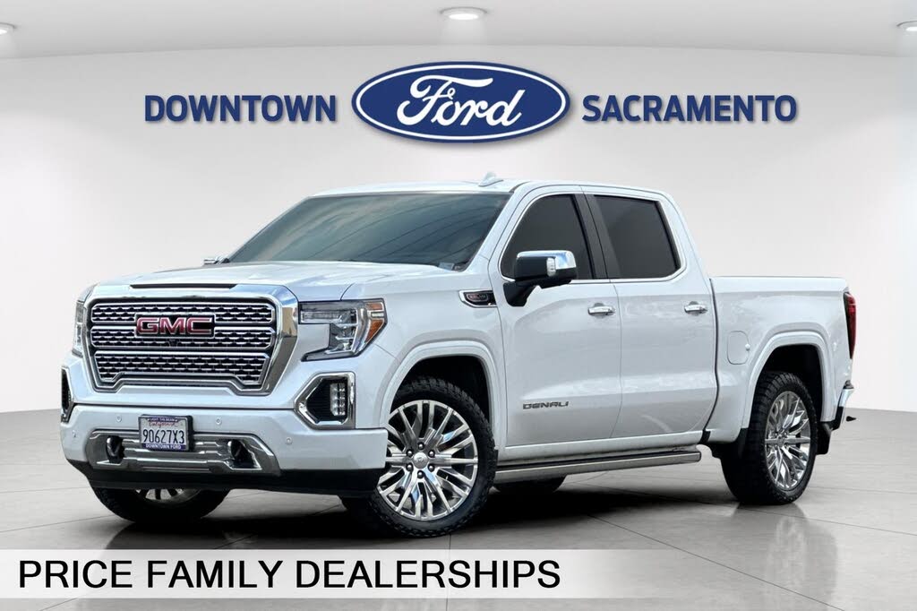 2020 GMC Sierra 1500 Denali Crew Cab 4WD