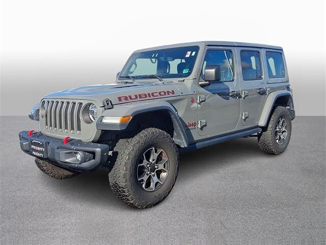 2020 Jeep Wrangler Unlimited Rubicon 4WD
