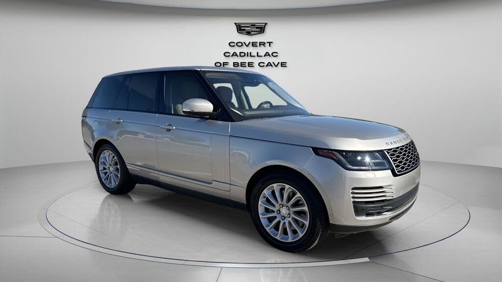 2020 Land Rover Range Rover HSE AWD