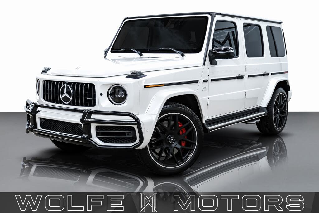 2020 Mercedes-Benz G-Class AMG G 63 4MATIC