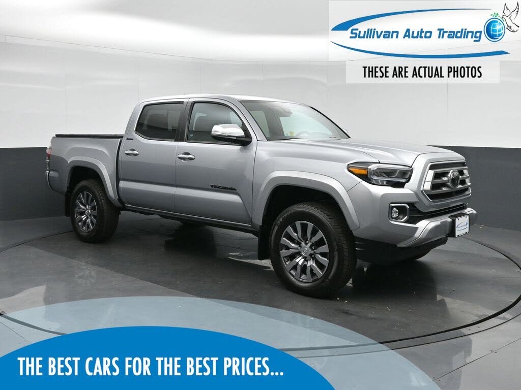 2020 Toyota Tacoma Limited Double Cab 4WD