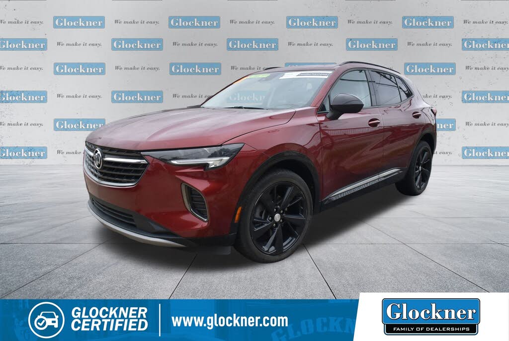 2021 Buick Envision Essence AWD