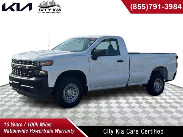 2021 Chevrolet Silverado 1500 Work Truck Crew Cab LB RWD