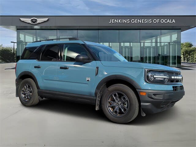 2021 Ford Bronco Sport Big Bend AWD