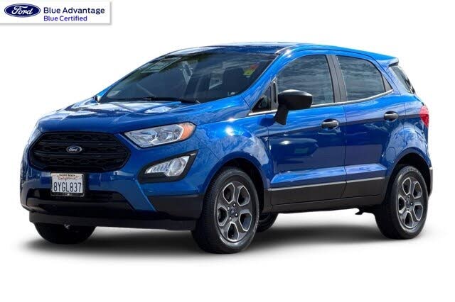 2021 Ford EcoSport S FWD