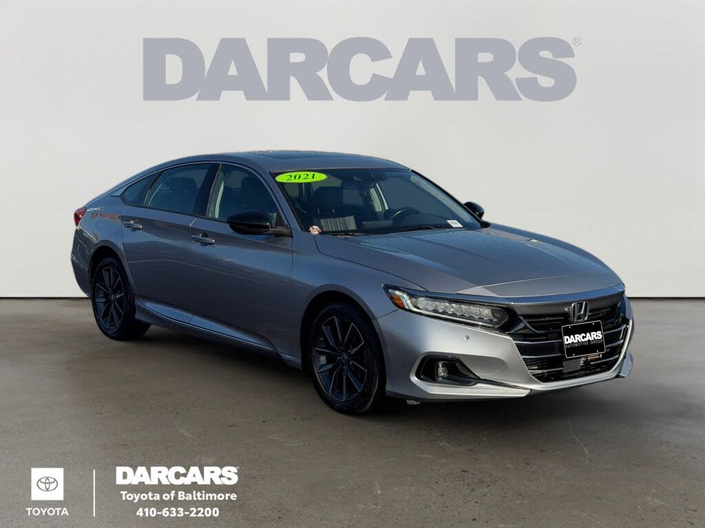 2021 Honda Accord EX-L FWD