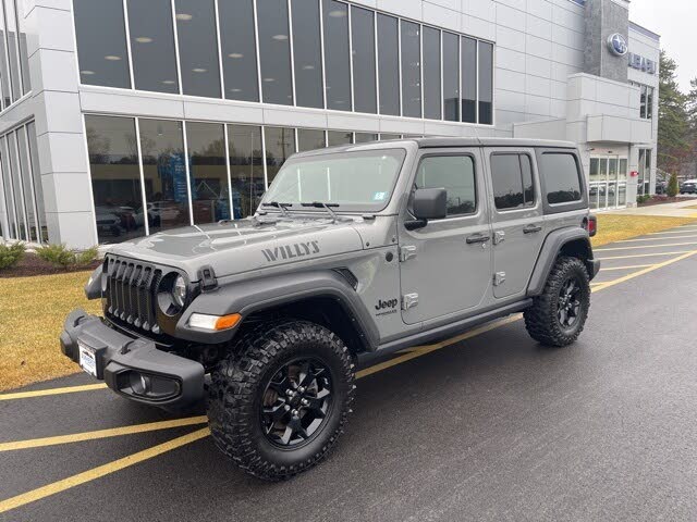 2021 Jeep Wrangler Unlimited Willys 4WD