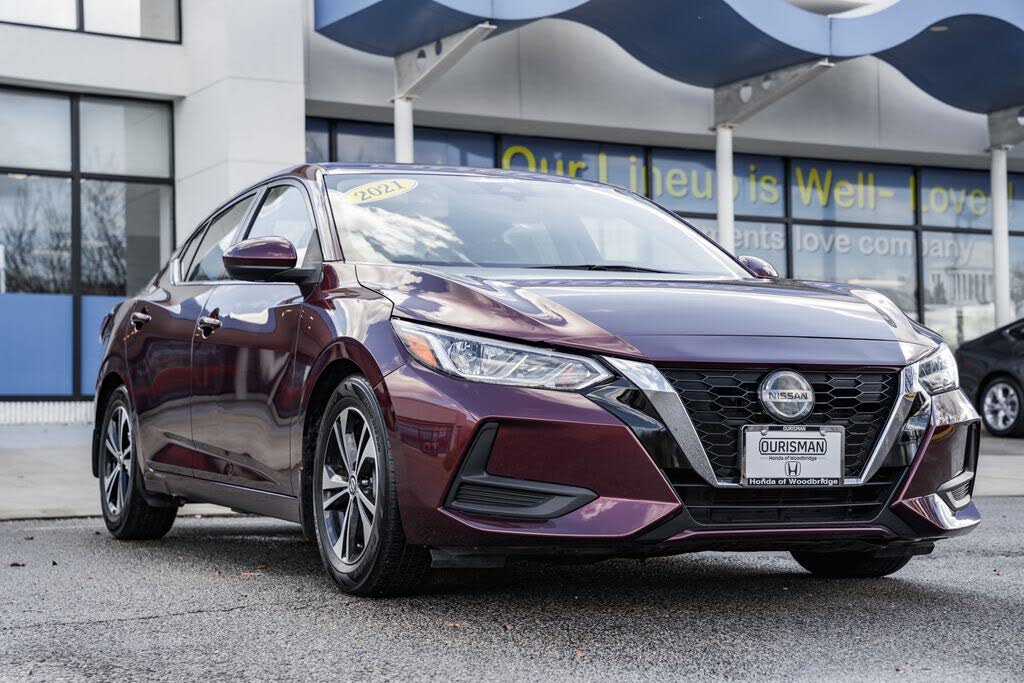 2021 Nissan Sentra SV FWD