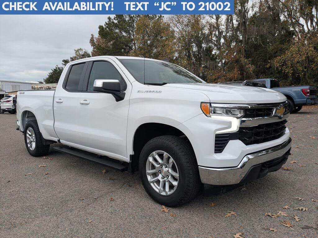2022 Chevrolet Silverado 1500 LT Double Cab 4WD