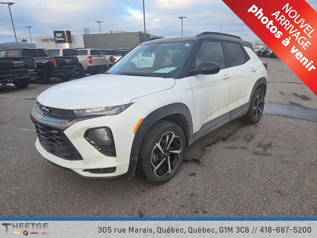 2022 Chevrolet Trailblazer RS AWD