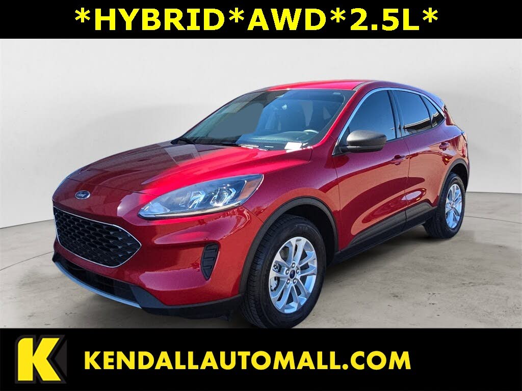 2022 Ford Escape Hybrid SE AWD