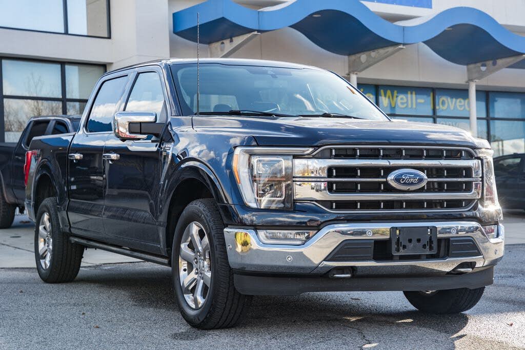2022 Ford F-150 Lariat SuperCrew 4WD