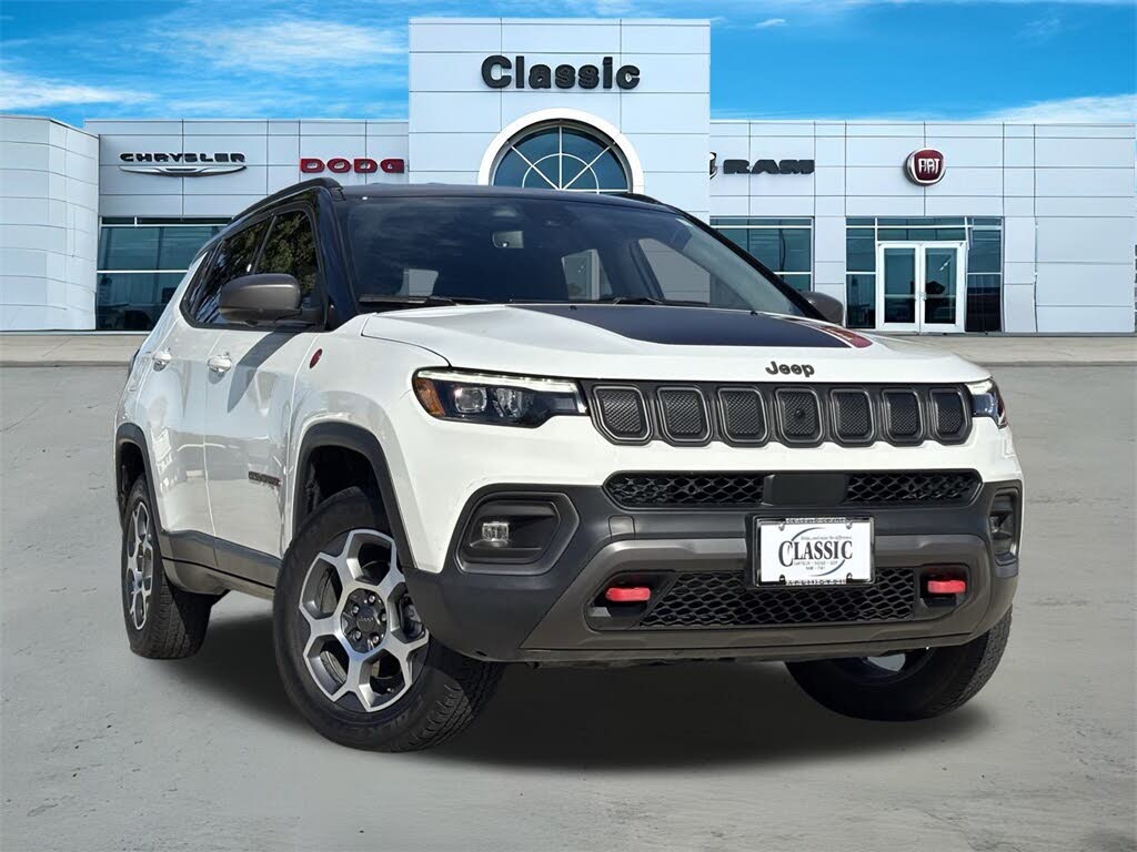 2022 Jeep Compass Trailhawk 4WD
