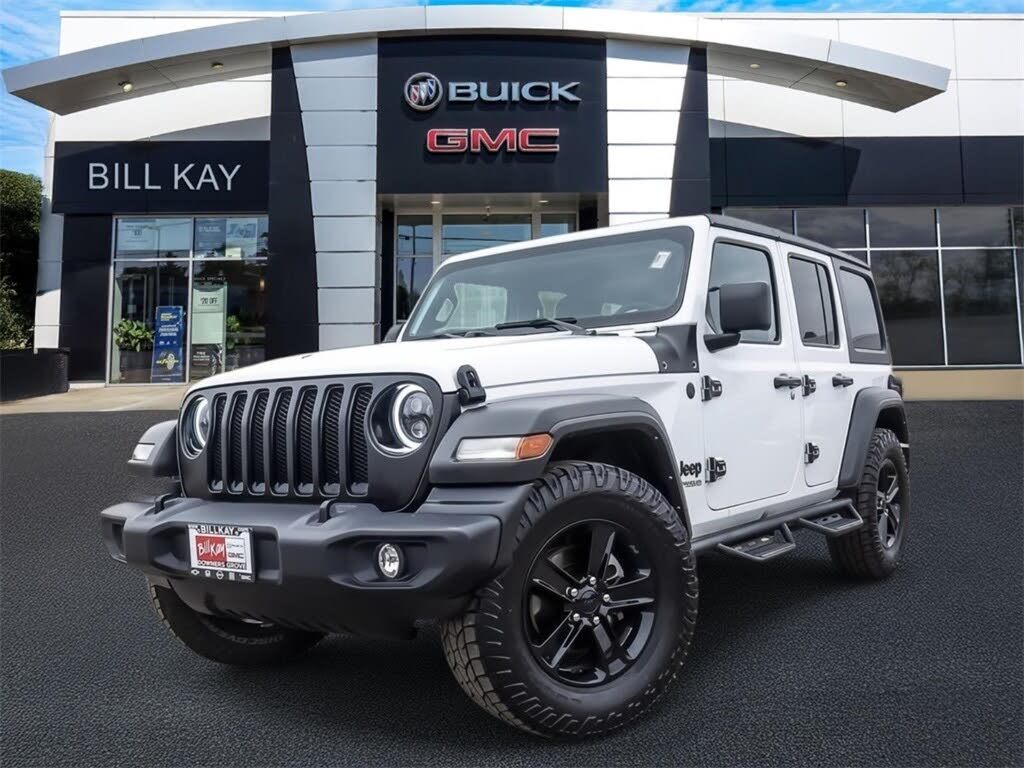 2022 Jeep Wrangler Unlimited Sport Altitude 4WD