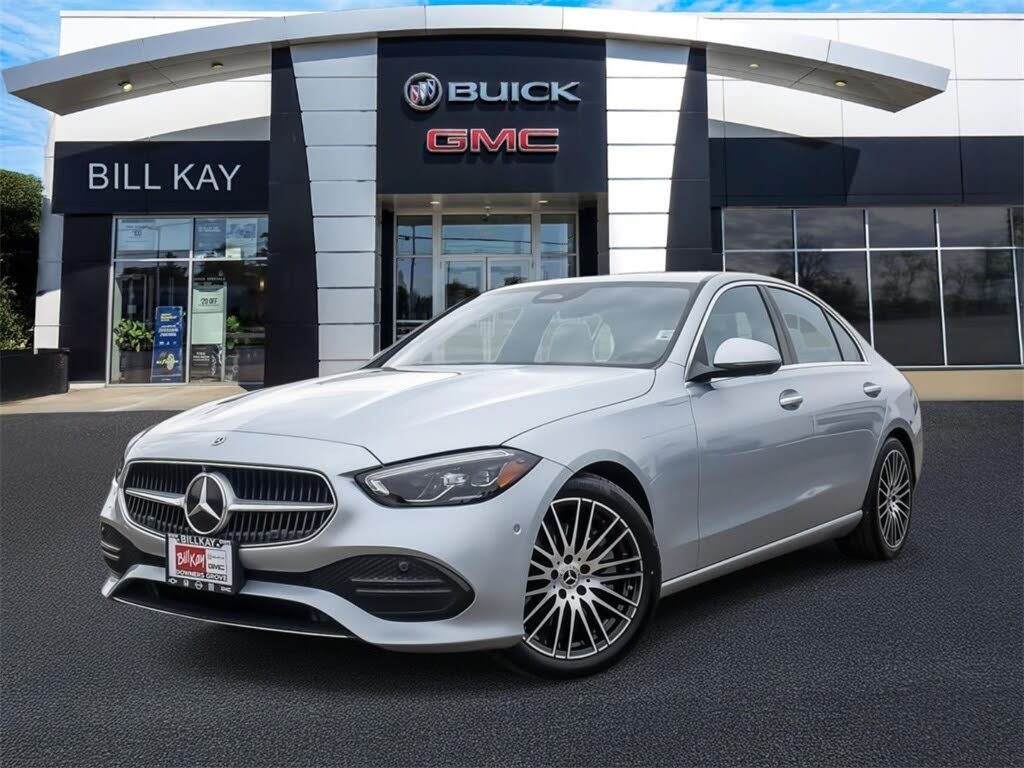 2022 Mercedes-Benz C-Class C 300 Sedan 4MATIC