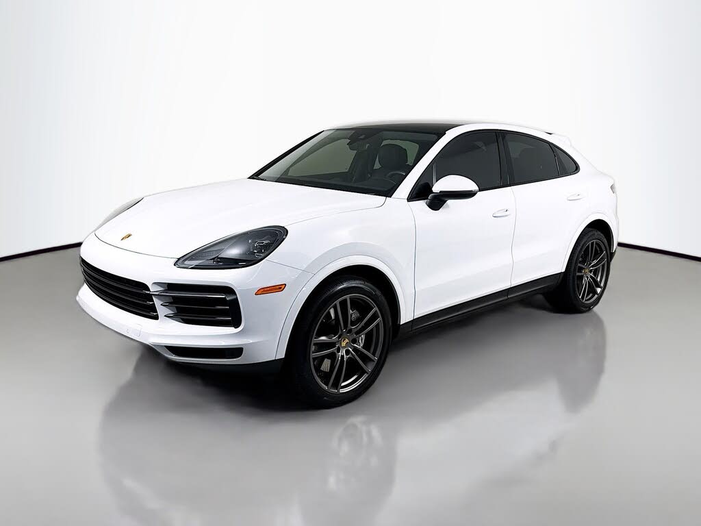 2022 Porsche Cayenne Coupe