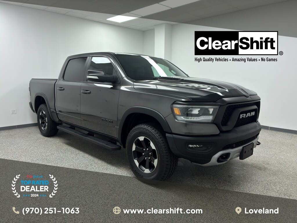 2022 RAM 1500 Rebel Crew Cab 4WD