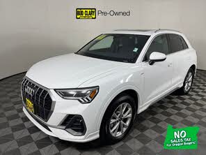Audi Q3 quattro Premium S Line 45 TFSI
