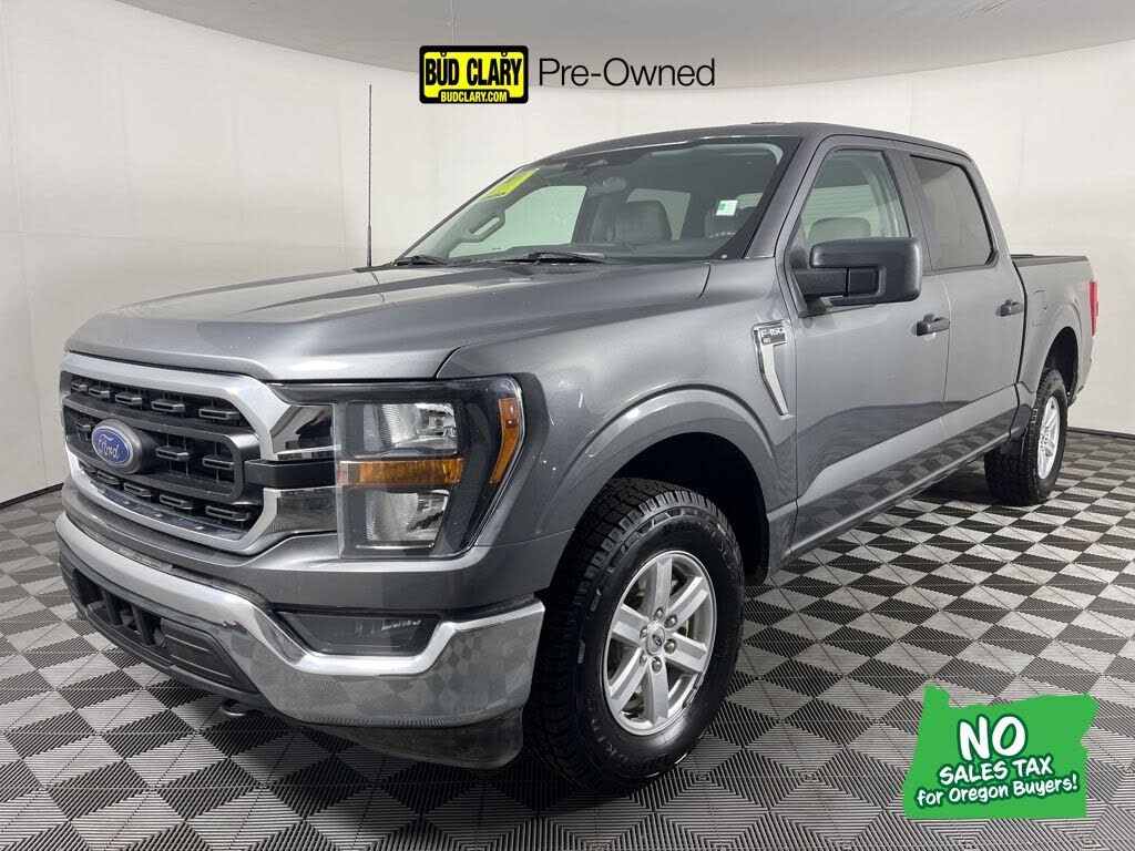 2023 Ford F-150 XLT SuperCrew 4WD
