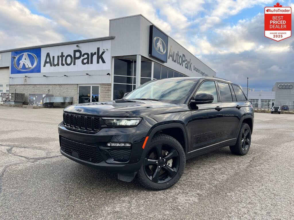2023 Jeep Grand Cherokee Limited 4WD