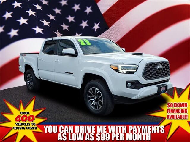 2023 Toyota Tacoma TRD Sport Double Cab 4WD