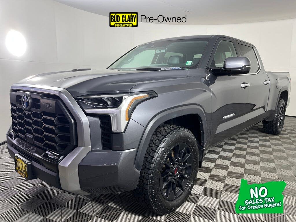 2023 Toyota Tundra Hybrid Limited HV CrewMax Cab LB 4WD