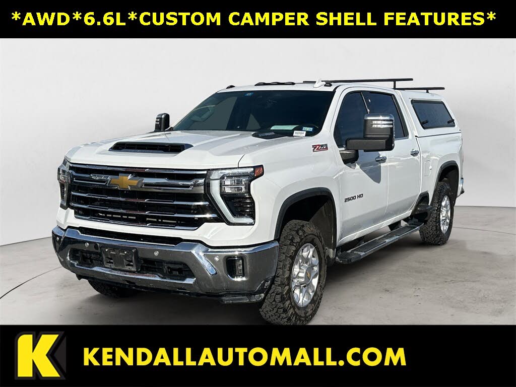 2024 Chevrolet Silverado 2500HD LTZ Crew Cab 4WD