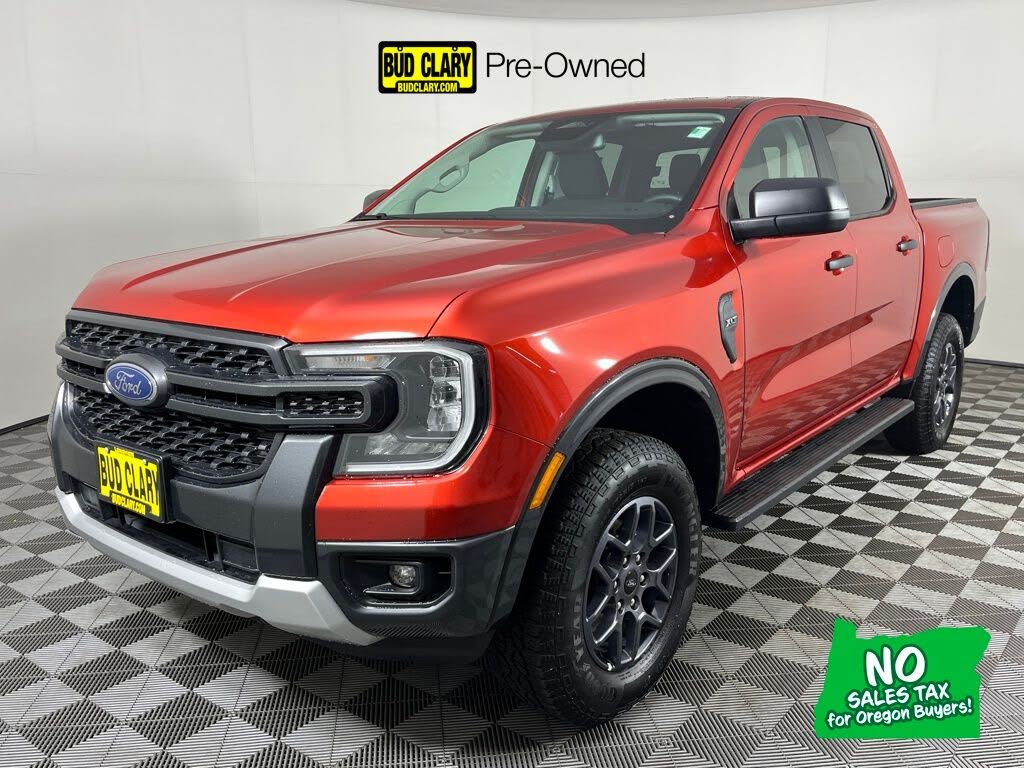 2024 Ford Ranger XLT SuperCrew 4WD