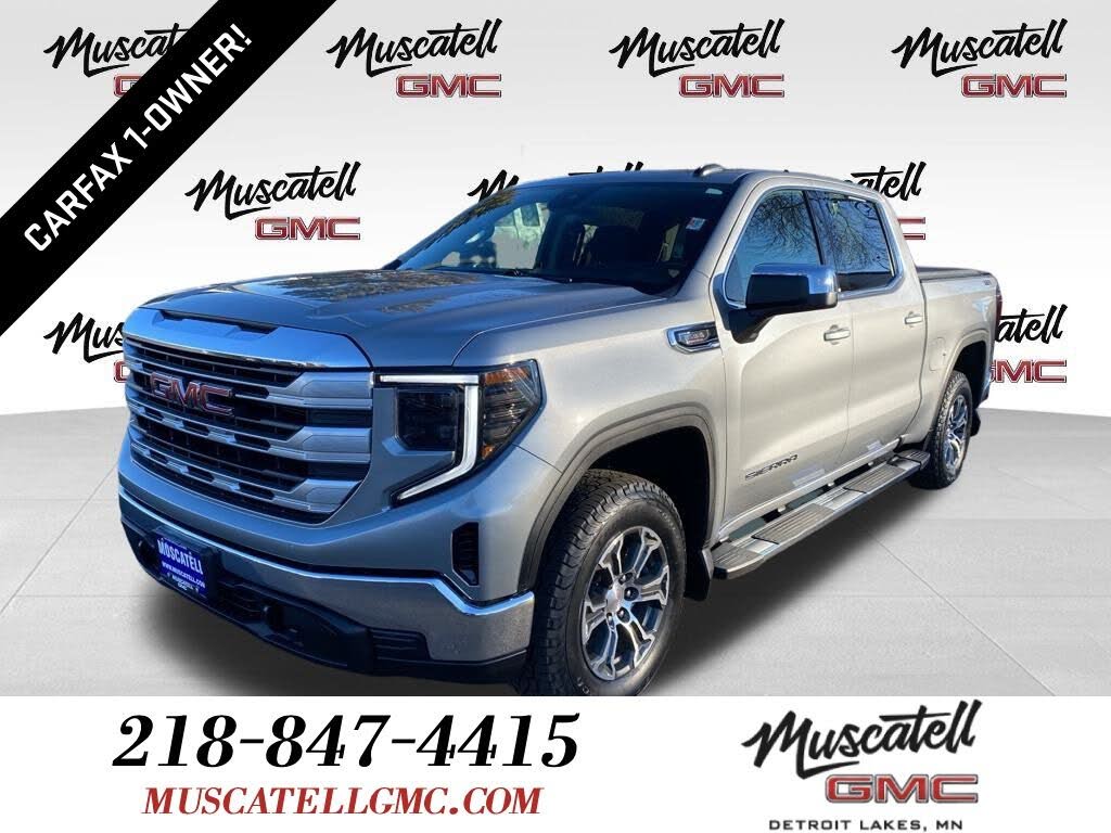 2024 GMC Sierra 1500 SLE Crew Cab 4WD