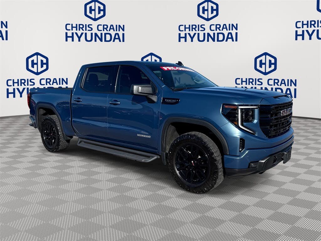 2024 GMC Sierra 1500 Elevation Crew Cab 4WD