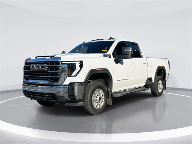 2024 GMC Sierra 2500HD SLE Double Cab 4WD