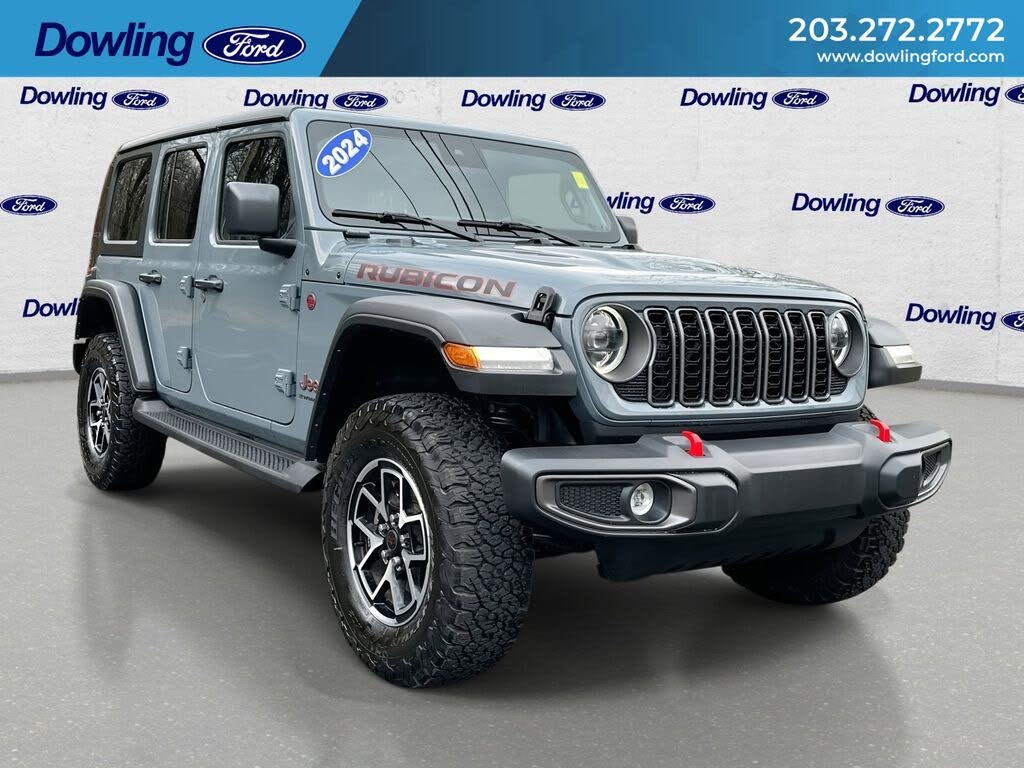 2024 Jeep Wrangler Rubicon 4-Door 4WD