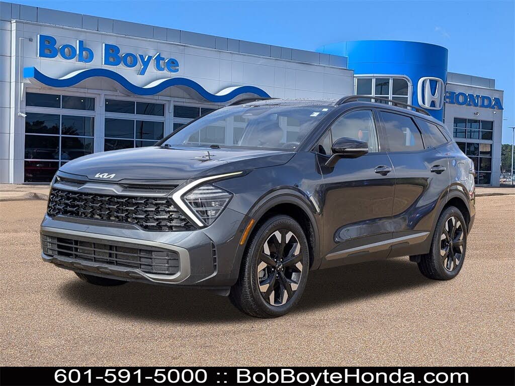 2024 Kia Sportage X-Line AWD