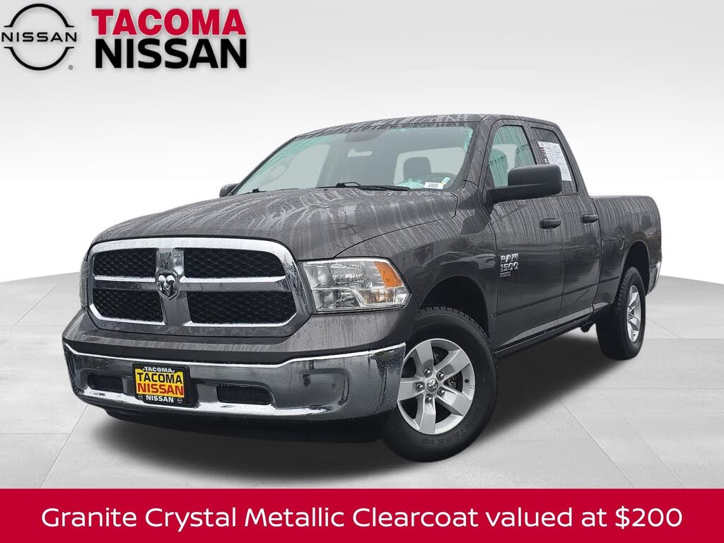 2024 RAM 1500 Classic SLT Quad Cab 4WD