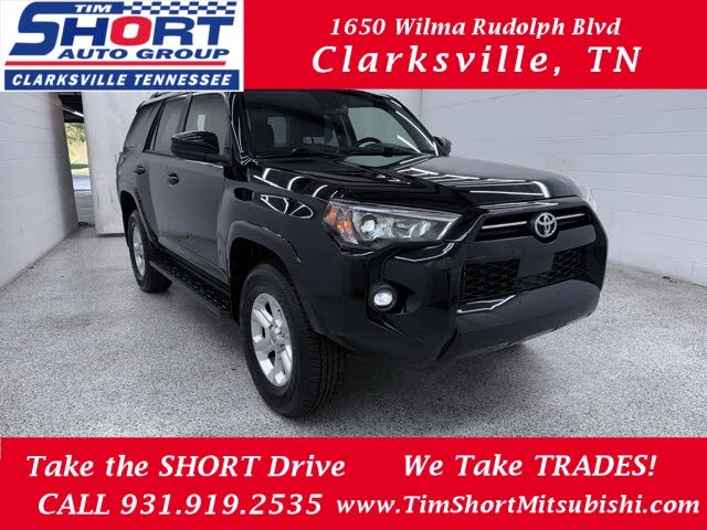 2024 Toyota 4Runner SR5 4WD