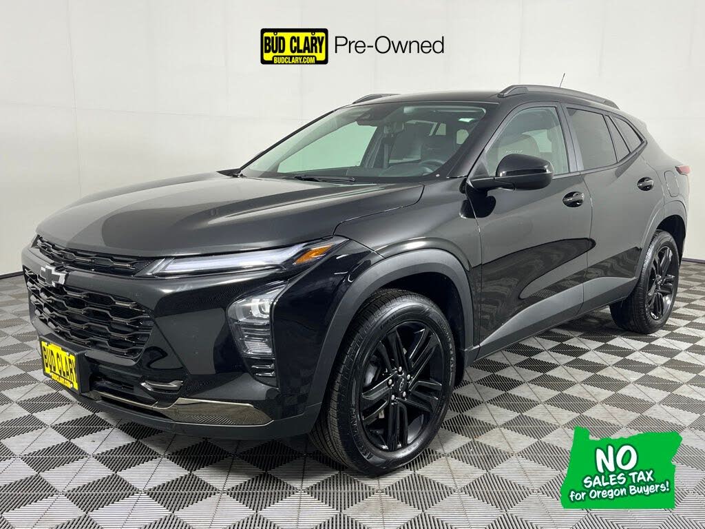 2025 Chevrolet Trax Activ FWD