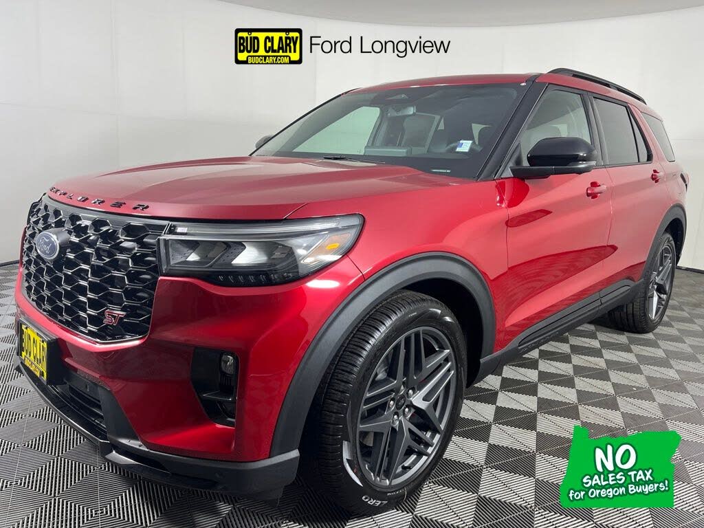 2025 Ford Explorer ST AWD