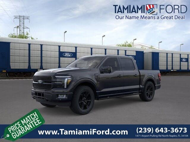 2025 Ford F-150 Platinum SuperCrew 4WD