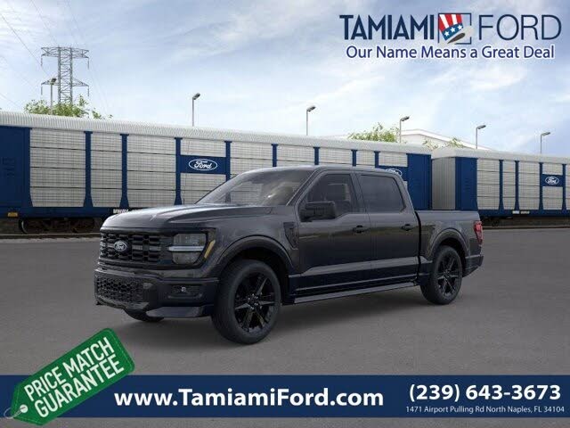 2025 Ford F-150 STX 4dr SuperCrew 4WD