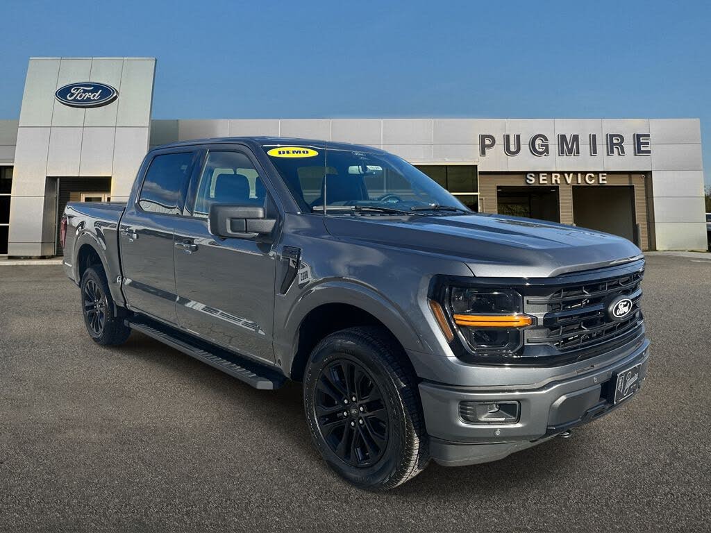 2025 Ford F-150 XLT SuperCrew 4WD