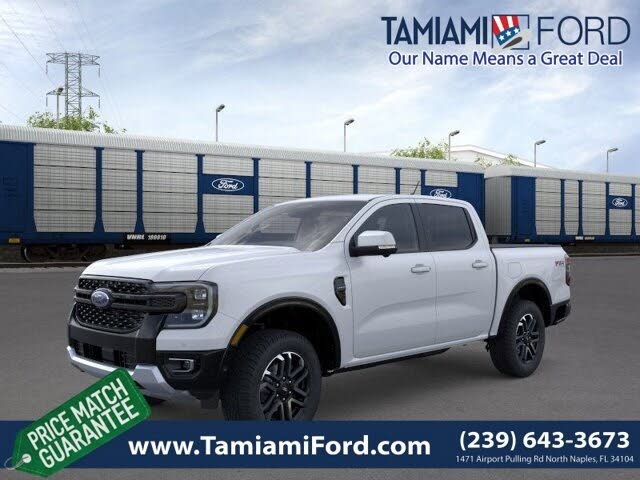 2025 Ford Ranger Lariat SuperCrew 4WD
