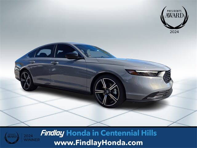 2025 Honda Accord Hybrid Sport FWD