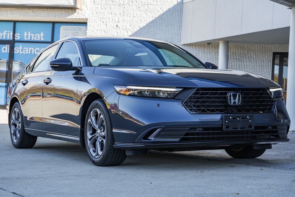 2025 Honda Accord Hybrid EX-L FWD