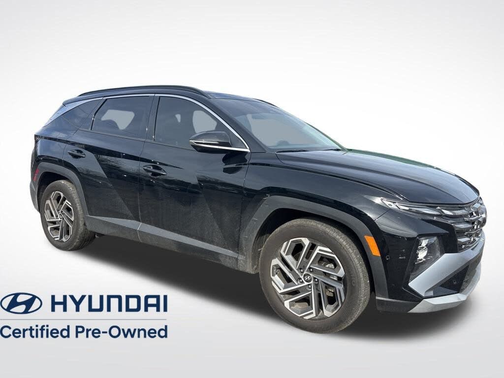 2025 Hyundai Tucson Limited FWD