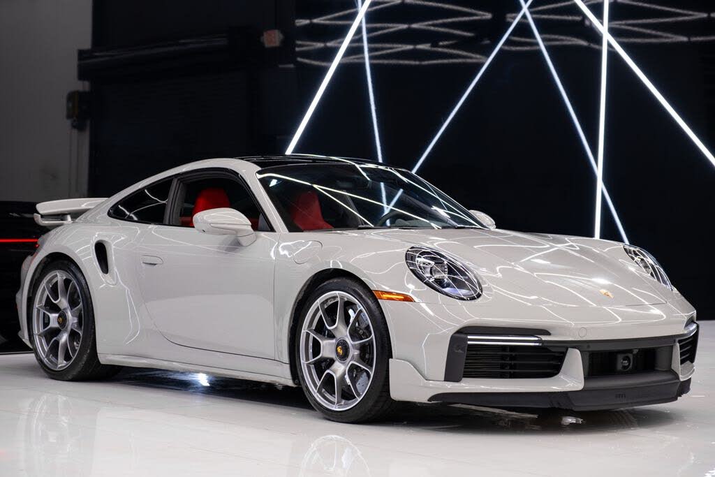 2025 Porsche 911 Turbo S Coupe AWD