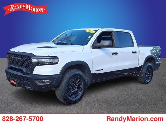 2025 RAM 1500 Rebel Crew Cab 4WD