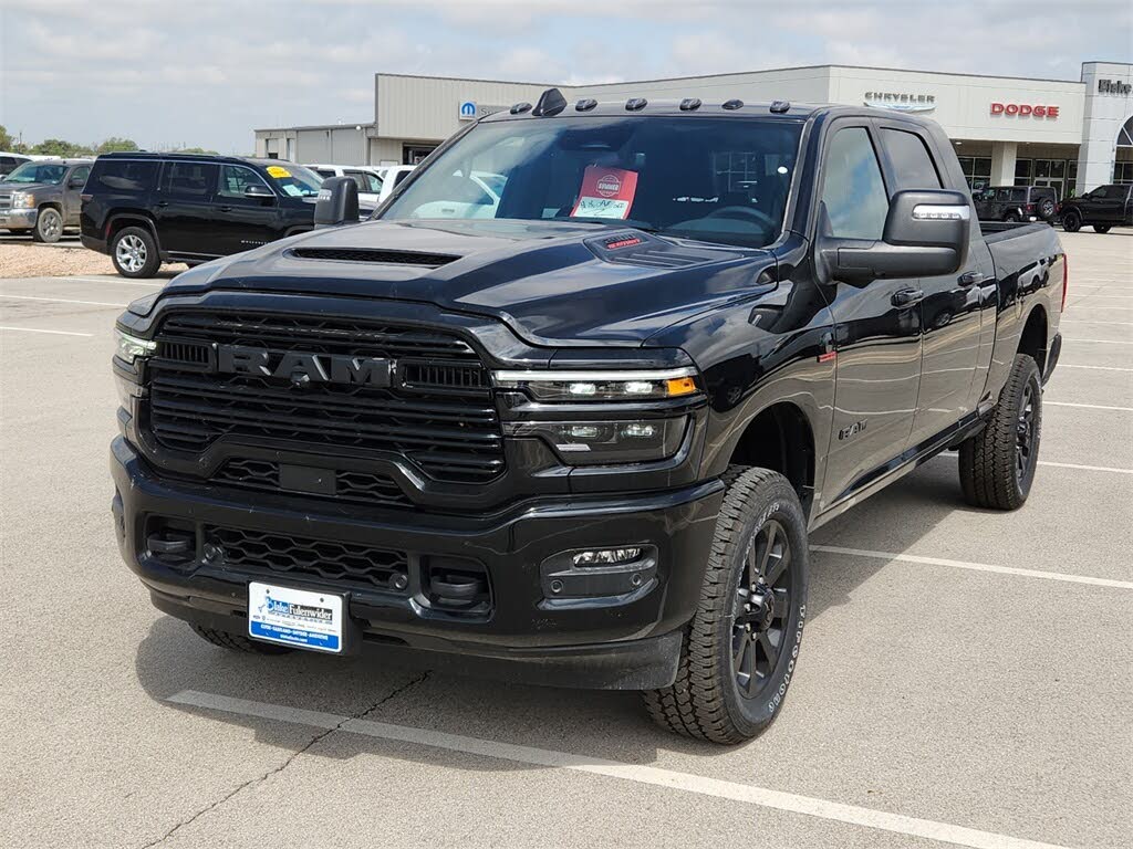 2025 RAM 2500 Laramie Mega Cab 4WD