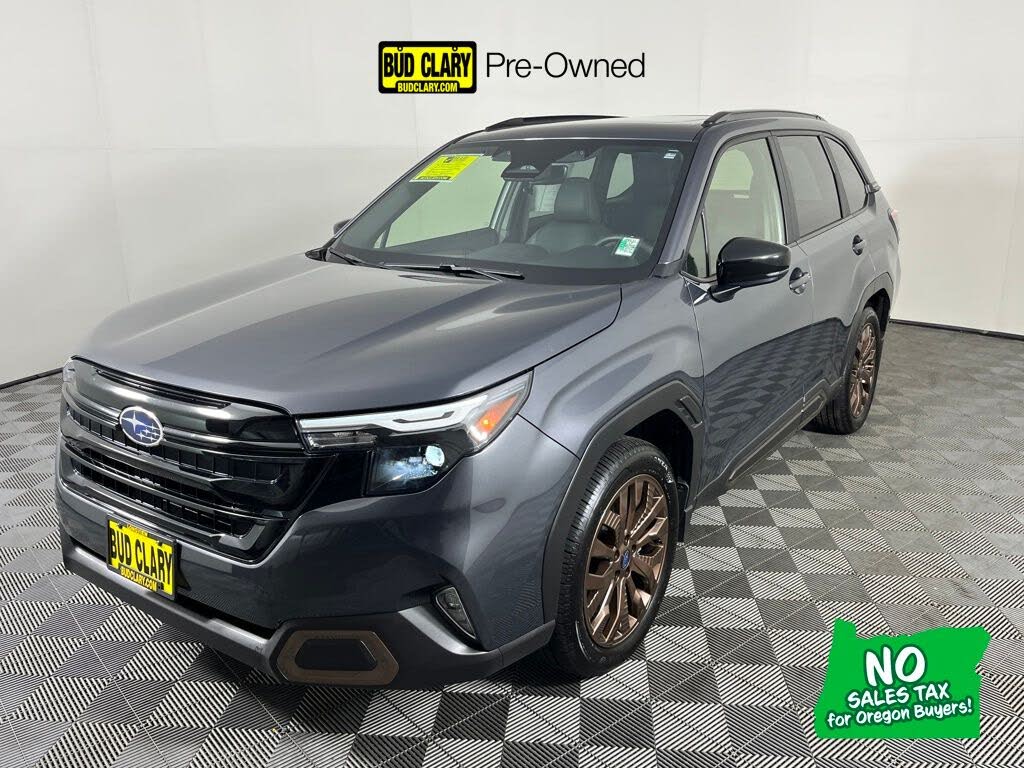 2025 Subaru Forester Sport Crossover AWD