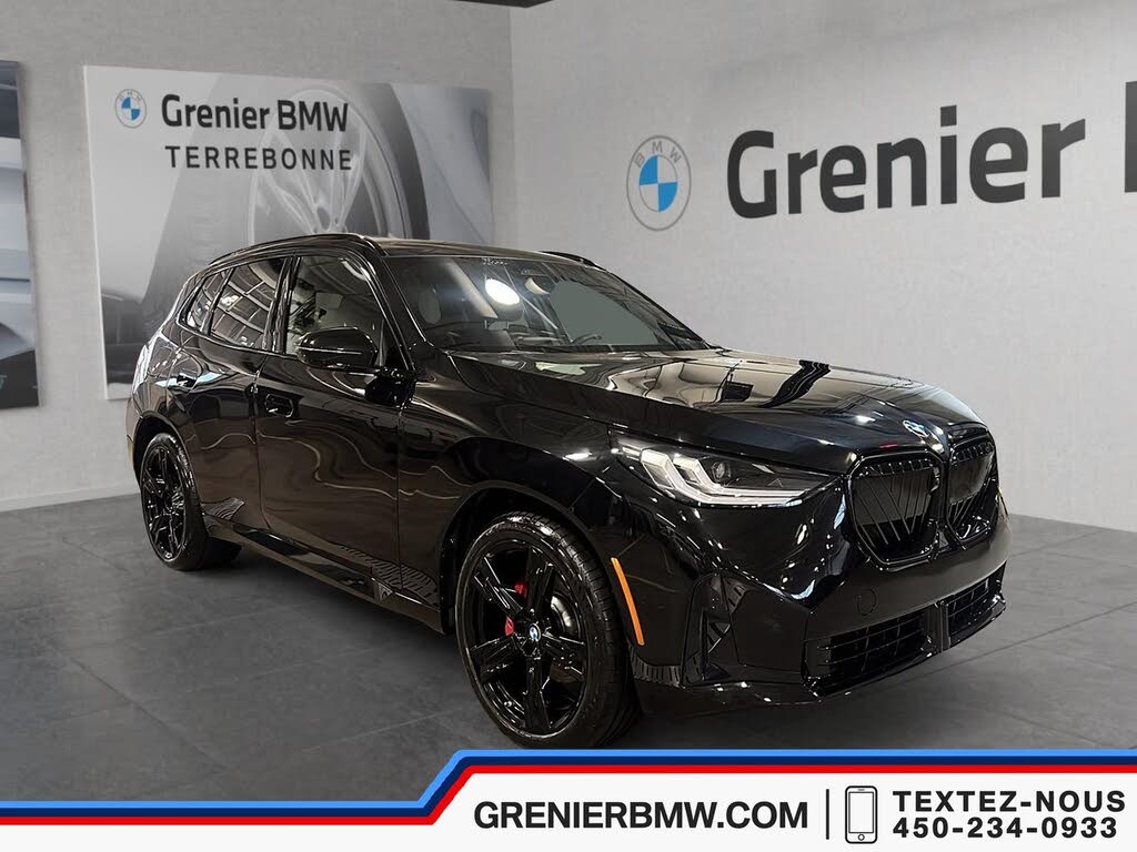 2026 BMW X3 30 xDrive