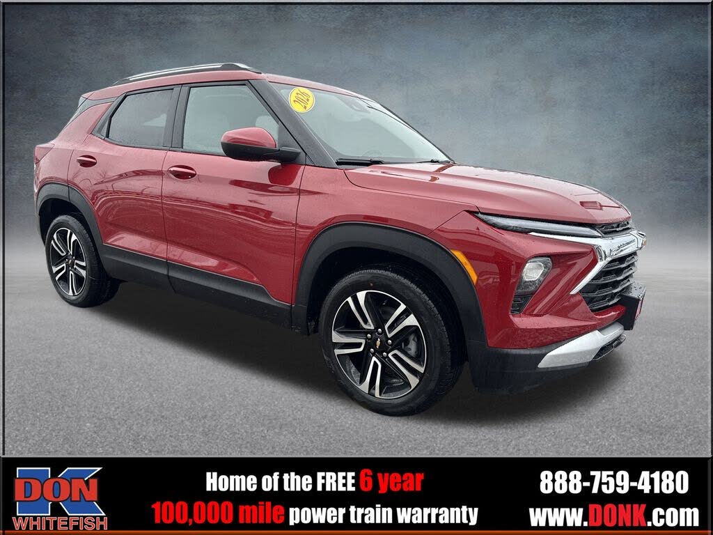 2026 Chevrolet Trailblazer LT AWD